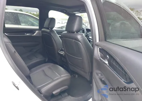 2021 Cadillac Xt6 Awd Premium Luxury from USA, damaged, VIN 1GYKPDRS0MZ141453